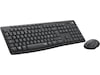 Logitech MK295 Silent Wireless Combo - GRAPHITE Mus & tangentbord -combo-paket