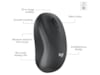 Logitech MK295 Silent Wireless Combo - GRAPHITE Mus & tangentbord -combo-paket