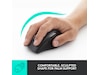 Logitech Marathon M705 trådlös mus Mus