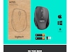 Logitech Marathon M705 trådlös mus Mus