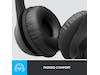 Logitech H390 USB PC Headset (svart) Headset