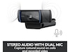 Logitech C920e HD 1080p webbkamera - BLK - WW Webbkamera