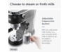 DeLonghi Dedica Style EC685.BK Manuell espressomaskin (svart) Espressomaskiner