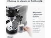 DeLonghi Dedica Style EC685.BK Manuell espressomaskin (svart) Espressomaskiner