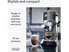 DeLonghi Dedica Style EC685.BK Manuell espressomaskin (svart) Espressomaskiner