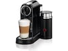 NESPRESSO CitiZ&milk från DeLonghi® Kapselmaskin (svart) Kapselmaskiner