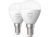 Philips Hue White 2-pack klotlampa P45 E14 LED-lampor & glödlampor