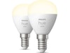 Philips Hue White 2-pack klotlampa P45 E14 LED-lampor & glödlampor