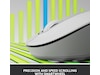 Logitech Signature M650 Large trådlös mus Offwhite Mus