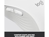 Logitech Signature M650 Large trådlös mus Offwhite Mus