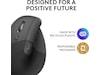 Logitech Lift Vertikal Vänster mus (graphite) Mus