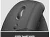 Logitech Lift Vertikal Business Vänster mus (graphite) Mus