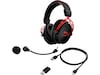 HyperX Cloud Alpha Trådlöst Gaming Headset (svart) Gamingheadset