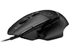 Logitech G502 X Gamingmus (svart) Gamingmus