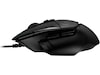 Logitech G502 X Gamingmus (svart) Gamingmus