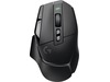Logitech G502 X Lightspeed Gamingmus (svart) Gamingmus