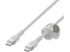 Belkin USB-C till USB-C kabel 2m (vit) USB-kablar
