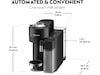 Nespresso Vertuo Lattissima by DeLonghi kapselmaskin ENV300.B (svart) Kapselmaskiner