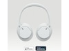 Sony WH-CH720N trådlösa brusreducerande hörlurar, Over-Ear (vit) Hörlurar