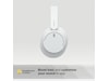 Sony WH-CH720N trådlösa brusreducerande hörlurar, Over-Ear (vit) Hörlurar