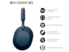 Sony WH-1000XM5 trådlösa hörlurar, Over-Ear (blå) Hörlurar