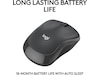 Logitech M240 Trådlös Mus (graphite) Mus