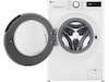 LG F4Y5VYP3W Tvättmaskin (vit) Tvättmaskin
