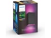 Philips Hue Resonate WACA Vägglampa 2x8 (svart) Vägglampa