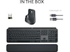 Logitech MX Keys S bundle (graphite) Tangentbord