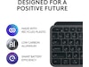 Logitech MX Keys S bundle (graphite) Tangentbord