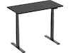 Ergonomiskt höj-/sänkbord 120cm (svart) Skrivbord