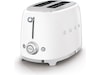 Smeg TSF01WHEU Brödrost för 2 skivor (vit) Brödrostar