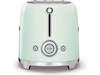 Smeg TSF01WHEU Brödrost för 2 skivor (pastel grön) Brödrostar