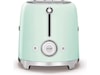 Smeg TSF01WHEU Brödrost för 2 skivor (pastel grön) Brödrostar