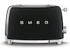 Smeg TSF01BLEU Brödrost för 2 skivor (svart) Brödrostar