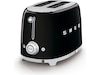 Smeg TSF01BLEU Brödrost för 2 skivor (svart) Brödrostar