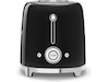 Smeg TSF01BLEU Brödrost för 2 skivor (svart) Brödrostar