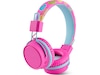 Andersson BHO 1.1 Kids trådlösa hörlurar, Over-Ear (pretty pink) Hörlurar