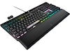 Corsair K70 MAX RGB Gamingtangentbord (svart) Gamingtangentbord