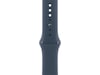 Apple Watch 45mm Sportband (stormblå) Armband
