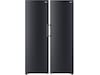 LG GLT71MCCSZ Kylskåp (matt svart) + Frysskåp Kylskåp