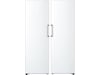 LG GLT51SWGSZ Kylskåp (vit) + Frysskåp Kylskåp