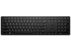 HP 450 programmerbart trådlöst tangentbord (svart) Tangentbord
