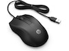 HP 100 trådbunden mus (svart) Mus