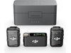 DJI Mic 2 (2 TX + 1 RX + Charging Case)  (shadow black) Kameramikrofon