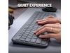 Logitech Signature Slim Combo MK950 (graphite) Mus & tangentbord -combo-paket