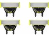 Philips OneBlade 360 Reservblad QP440/50 4-pack Tillbehör till rakapparat