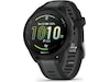 Garmin Forerunner 165 43mm GPS (black/slate gray) Smartwatches