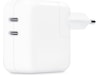 Apple dual USB-C laddare 35W Batteri och laddare