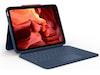 Logitech iPad 10,9" / 11" Rugged Combo 4 Touch tangentbordsfodral (blå) Skydd